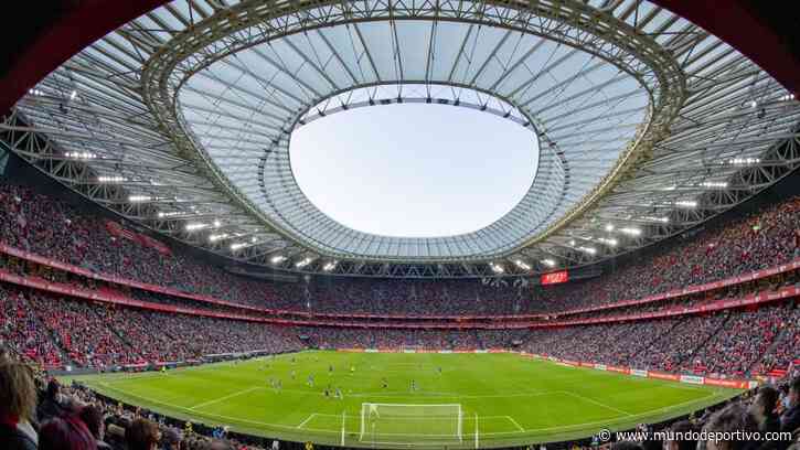 Las instituciones vascas proponen una sede única San Mamés-Anoeta para el Mundial 2030