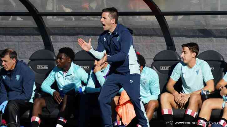 El Athletic también cambia de entrenador en el filial
