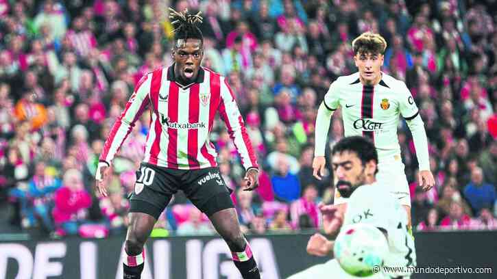 Nico Williams: “Representar a Bilbao y al Athletic a nivel mundial es increíble”