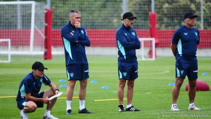 Luis Prieto no seguirá en el Athletic de Terzic