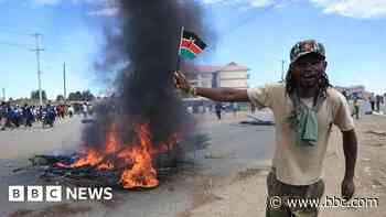 Two people shot dead amid Kenya protests against US Ebola quarantine centre plan