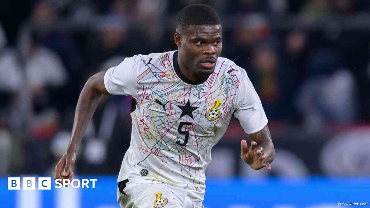 Partey named in Ghana squad for World Cup