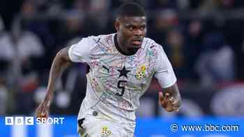 Partey named in Ghana squad for World Cup