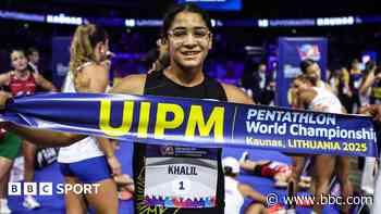 The schoolgirl who became world champion at 14