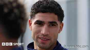 PSG's Hakimi in Morocco squad despite injury