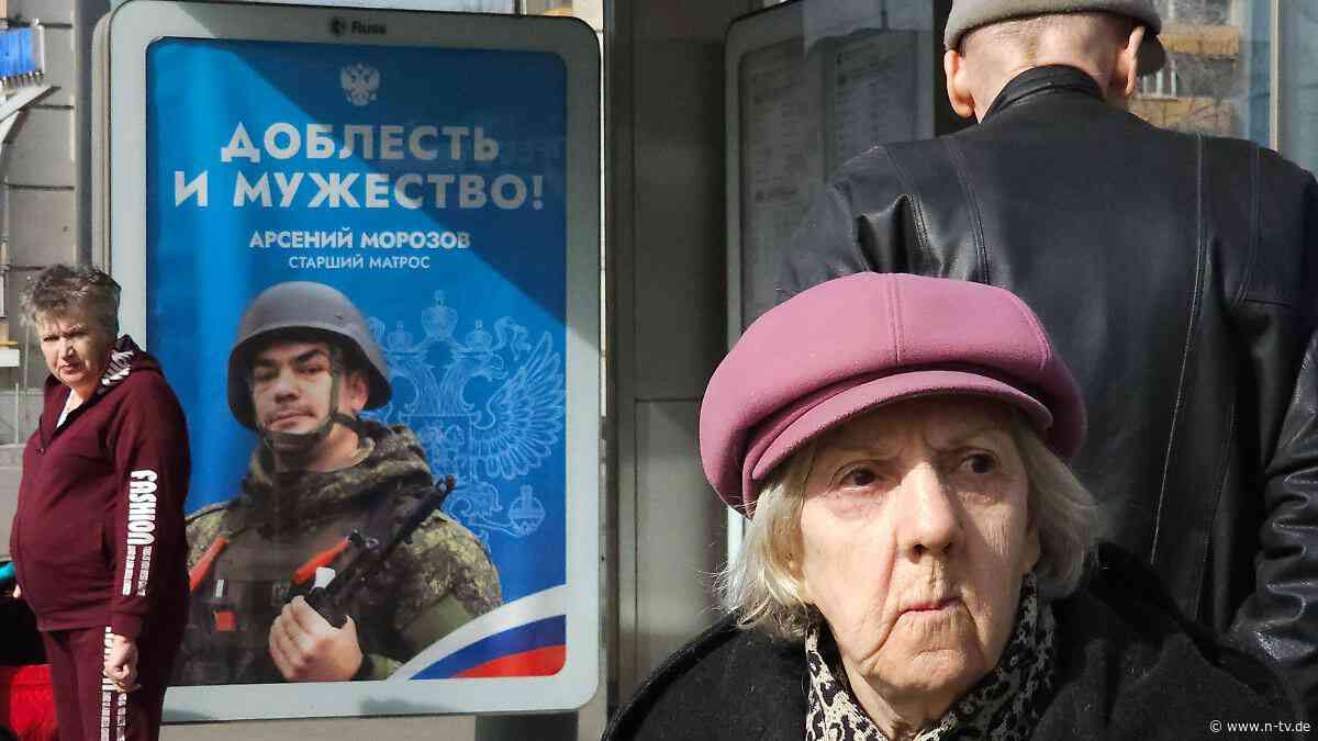 Russlands Budget zeigt Risse : Für Putin wird es schwieriger, seinen Krieg zu finanzieren