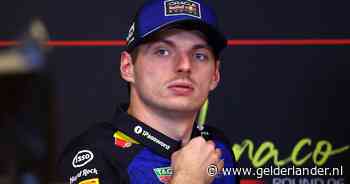Max Verstappen durft in Monaco niet te praten over tweede podiumplek: ‘Zijn niet heel goed met hobbels’
