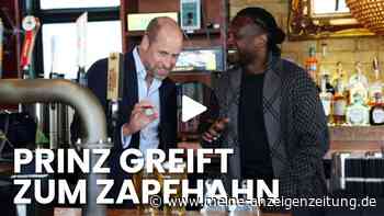 Video: Prinz William zapft Bier – und sendet klare Botschaft