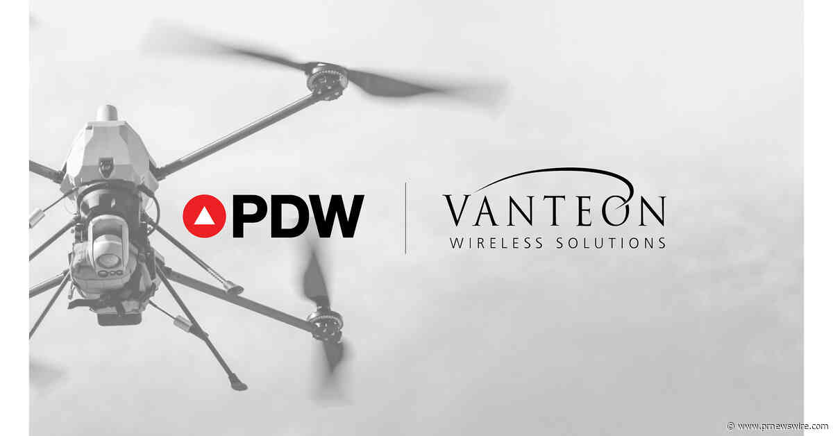 PDW Announces Agreement to Acquire Vanteon, Expanding Communications Expertise and Engineering Capacity