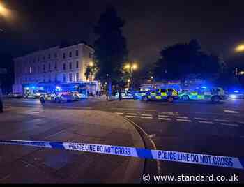 Pimlico stabbing: Man, 20, fighting for life after attack in central London
