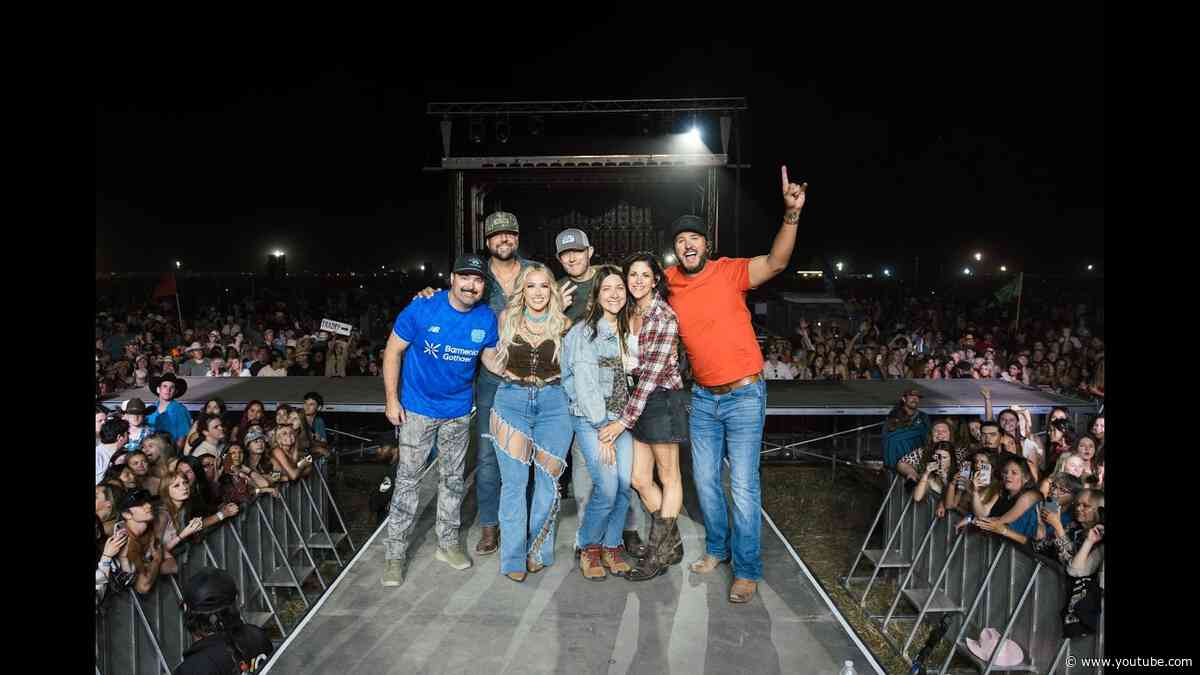Luke Bryan - Farm Tour California 2026
