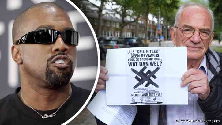 Joodse gemeenschap gaat demonstreren bij concert Kanye West: ‘Dit niet laten gebeuren’