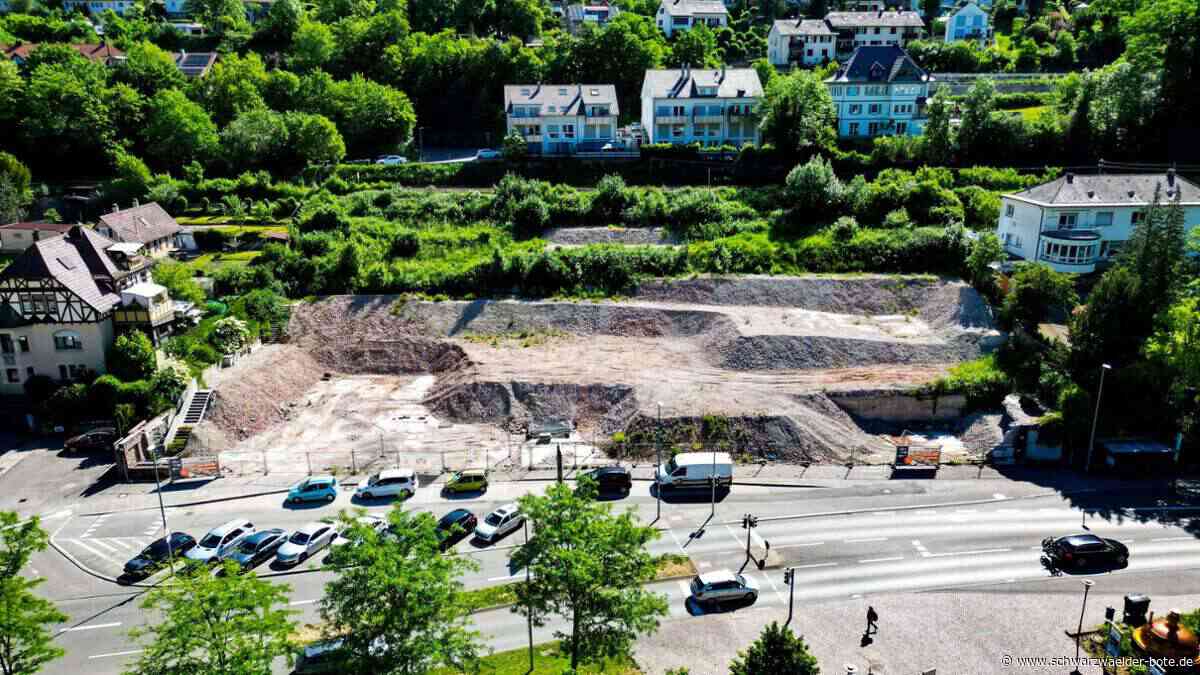 Leere Fläche voller Schutt: Ab wann das Areal des Badischen Hofs in Calw zum Parkplatz werden soll