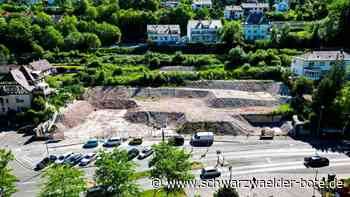 Leere Fläche voller Schutt: Ab wann das Areal des Badischen Hofs in Calw zum Parkplatz werden soll