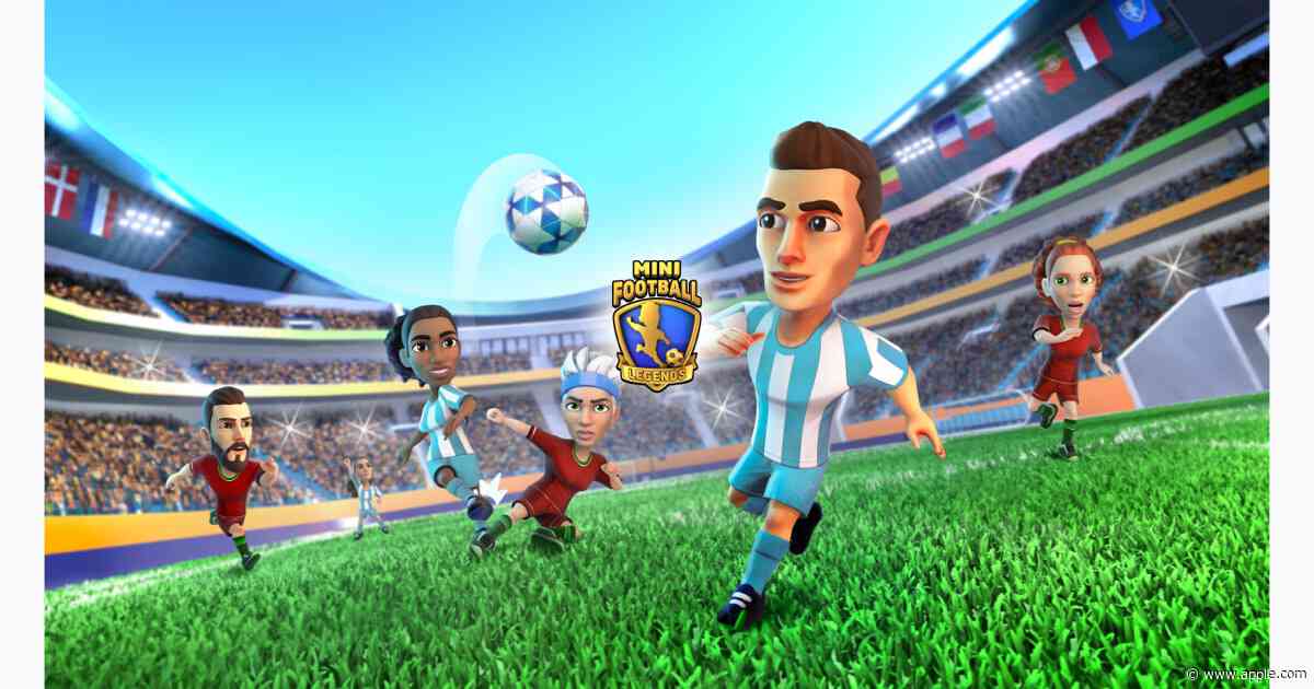 Mini Football Legends, Family Feud Pocket, and seven more hits join Apple Arcade