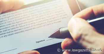 Claims firm investigated over allegations of forged signatures