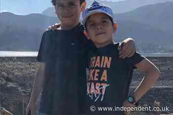 Jury awards $176m to family of boys killed by LA socialite as she raced ex-baseball star boyfriend