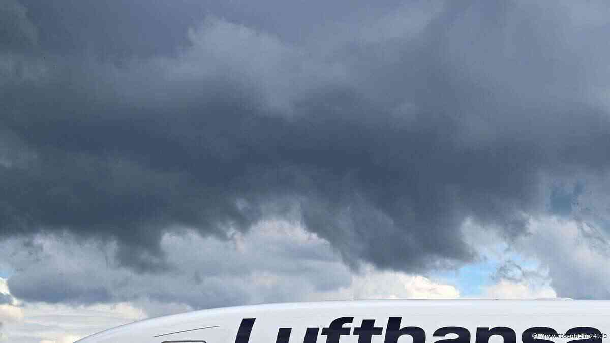Unfall am Airport Frankfurt: Lufthansa-Mitarbeiter verletzt