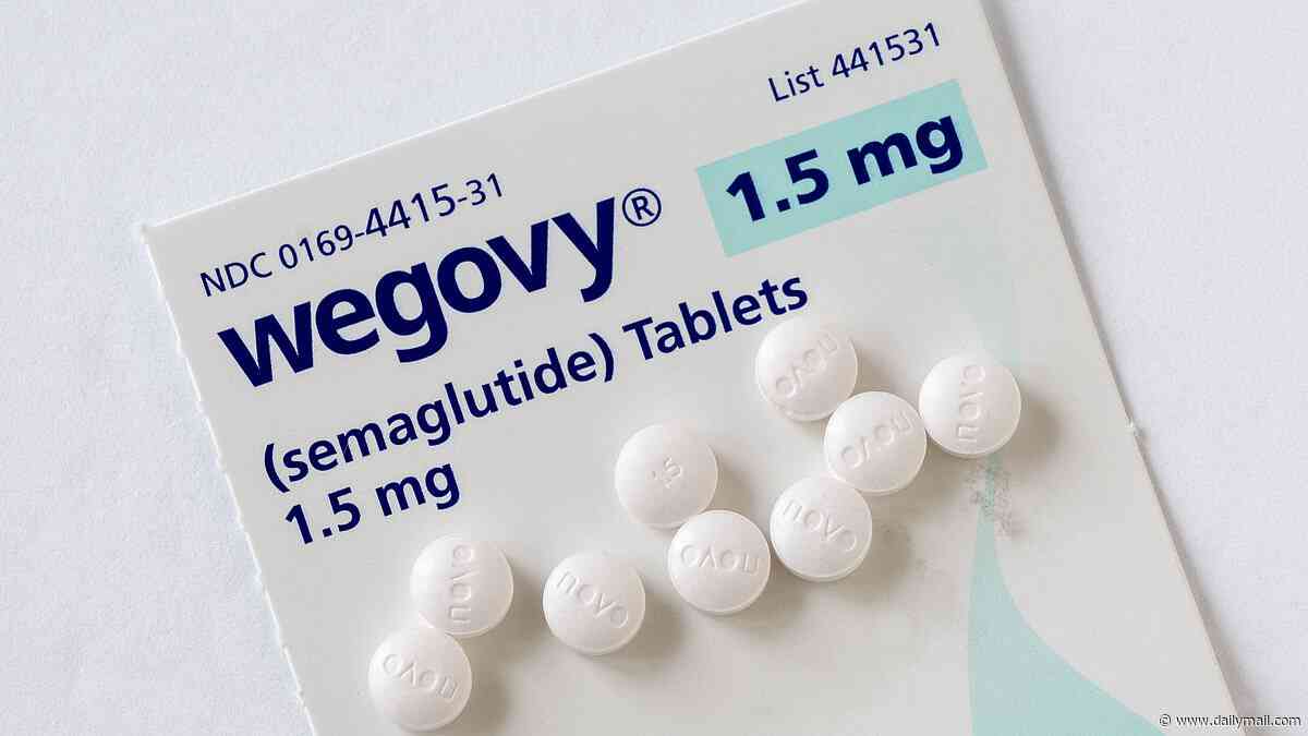 Revolutionary Wegovy Pill weight-loss drug set to be approved for use in Britain 'within days' - and it will be cheaper than injections