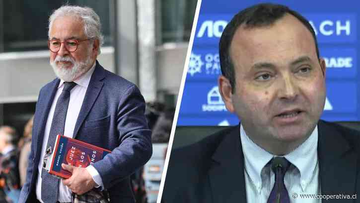Chats con Hermosilla destapan redes judiciales de segundo máximo accionista de Azul Azul