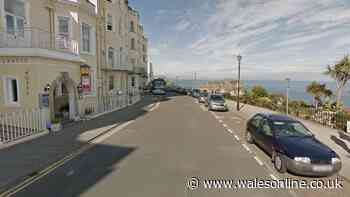 Person taken to hospital after Tenby's esplanade cordoned off by police