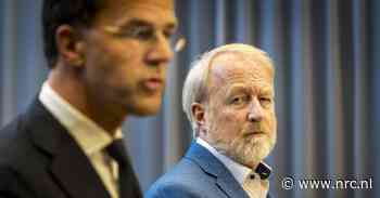 Jaap van Dissel, fel bestrijder mondkapjesplicht, legt verantwoording af bij de enquêtecommissie