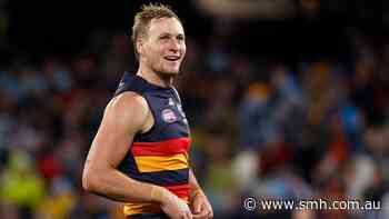 Skipper Dawson’s tears after stunning win in Thursday-night thriller over Geelong