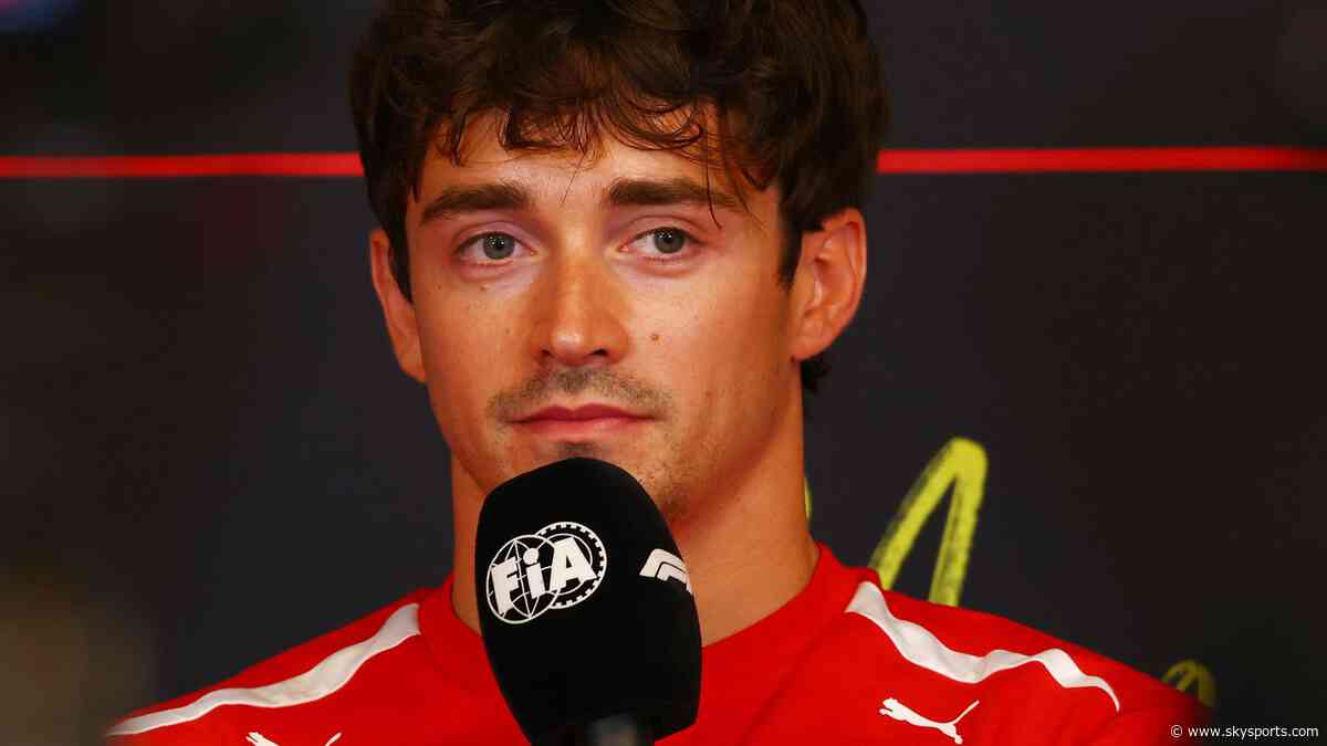 Leclerc reveals he had other options beyond Ferrari
