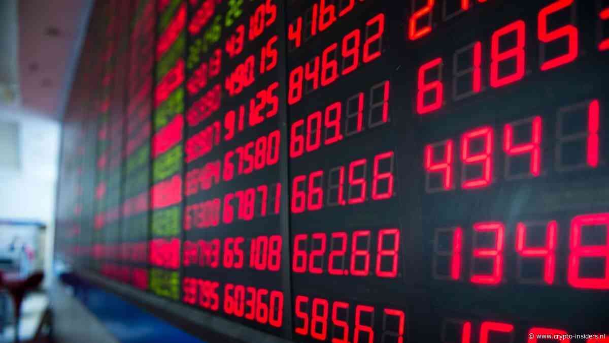 Crypto Radar: koersen dalen hard door ‘verkoop-tsunami’