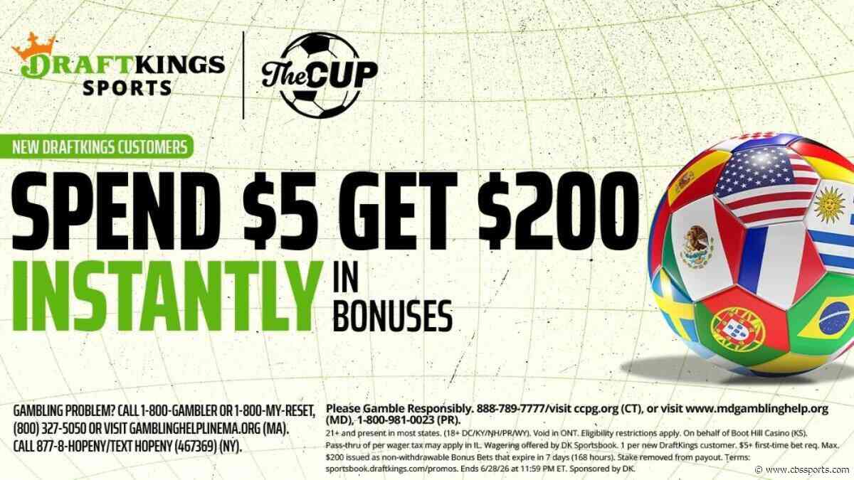 Use DraftKings promo code for $200 in bonus bets by targeting Hurricanes-Golden Knights, MLB on Thursday