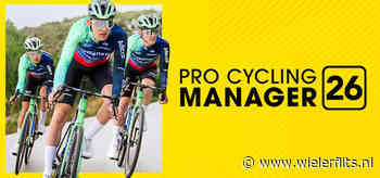 Release wielergame Pro Cycling Manager 26 uitgesteld