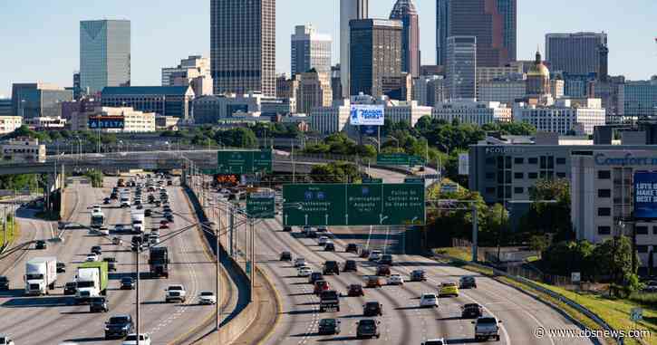 New I-20 westbound ramp system opens to improve traffic flow in Atlanta