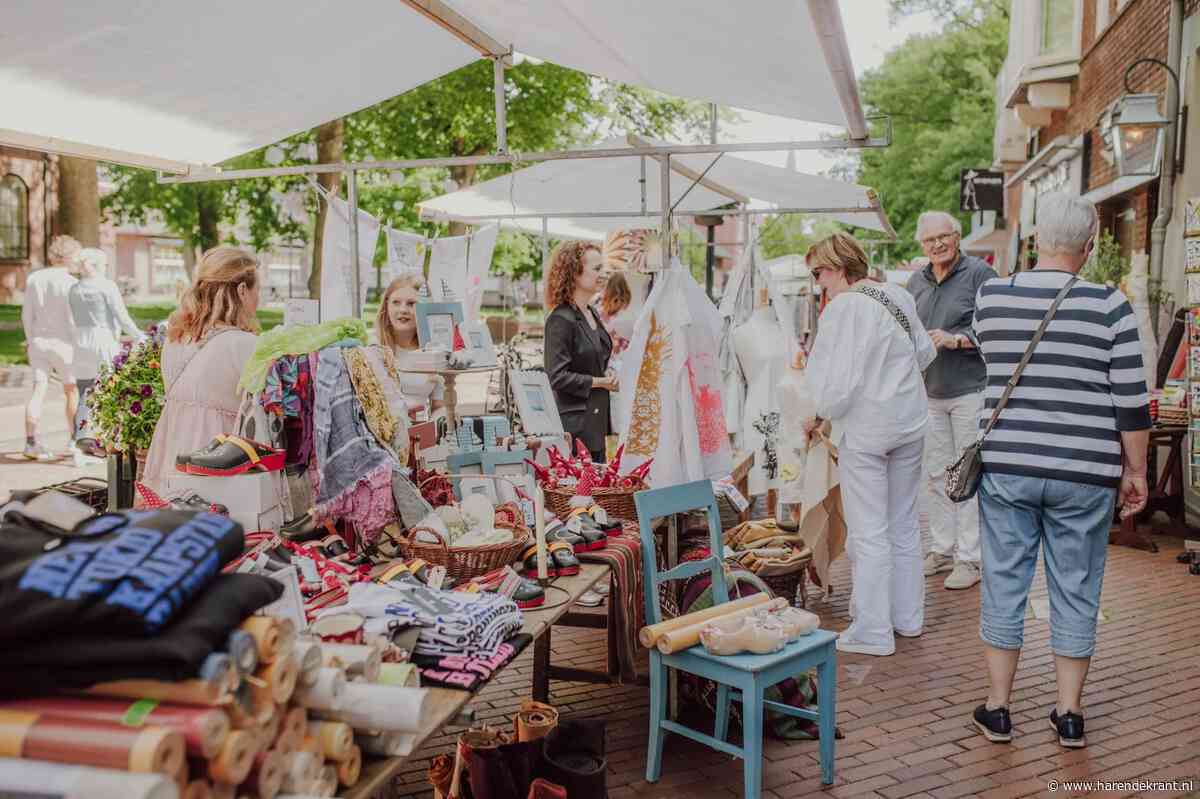 Zomermarkt Haren zaterdag in het dorp