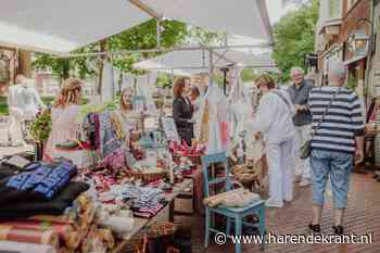 Zomermarkt Haren zaterdag in het dorp
