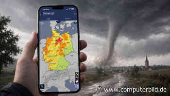 Tornados in Deutschland: Diese Apps warnen rechtzeitig