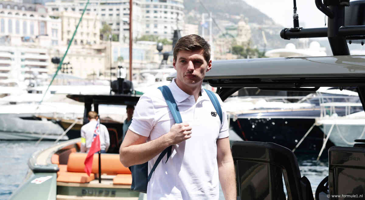 Max Verstappen omarmt leven in Monaco: ‘Grand Prix is slechts een bonus’