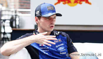 Max Verstappen laat motordiscussie los: ‘Vertrouw erop dat FIA juiste keuze maakt’