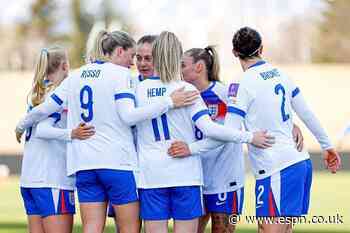 Bronze: Spain bring out the 'best' from England