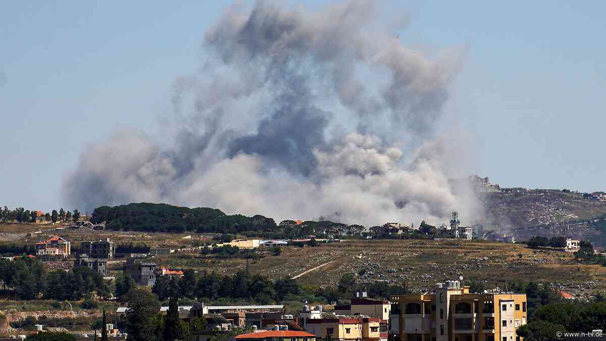 Verhandlungen "eine Farce": Hisbollah lehnt Waffenruhe mit Israel ab