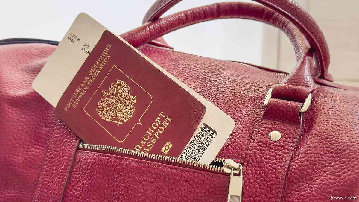 Länder warnen vor Risiken: Elf EU-Staaten wollen Einreise für russische Bürger erschweren