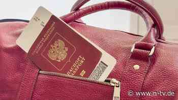 Länder warnen vor Risiken: Elf EU-Staaten wollen Einreise für russische Bürger erschweren