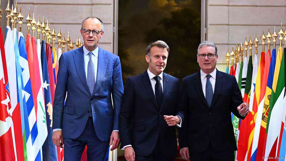 Russland in Ukraine unter Druck: Berlin, London und Paris stimmen sich auf Verhandlungen mit Putin ein