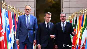 Russland in Ukraine unter Druck: Berlin, London und Paris stimmen sich auf Verhandlungen mit Putin ein