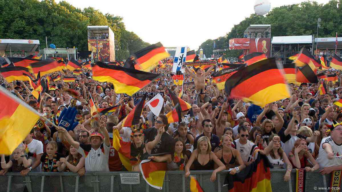 Sommermärchen 2.0?: DFB plant neue Bewerbung für Fußball-WM in Deutschland