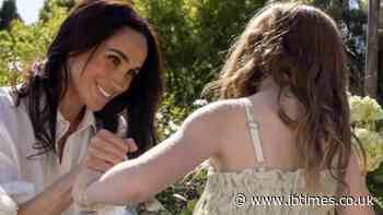 Meghan Markle Responds to 'Hypocrisy' Claims Over Online Photos of Archie and Lilibet