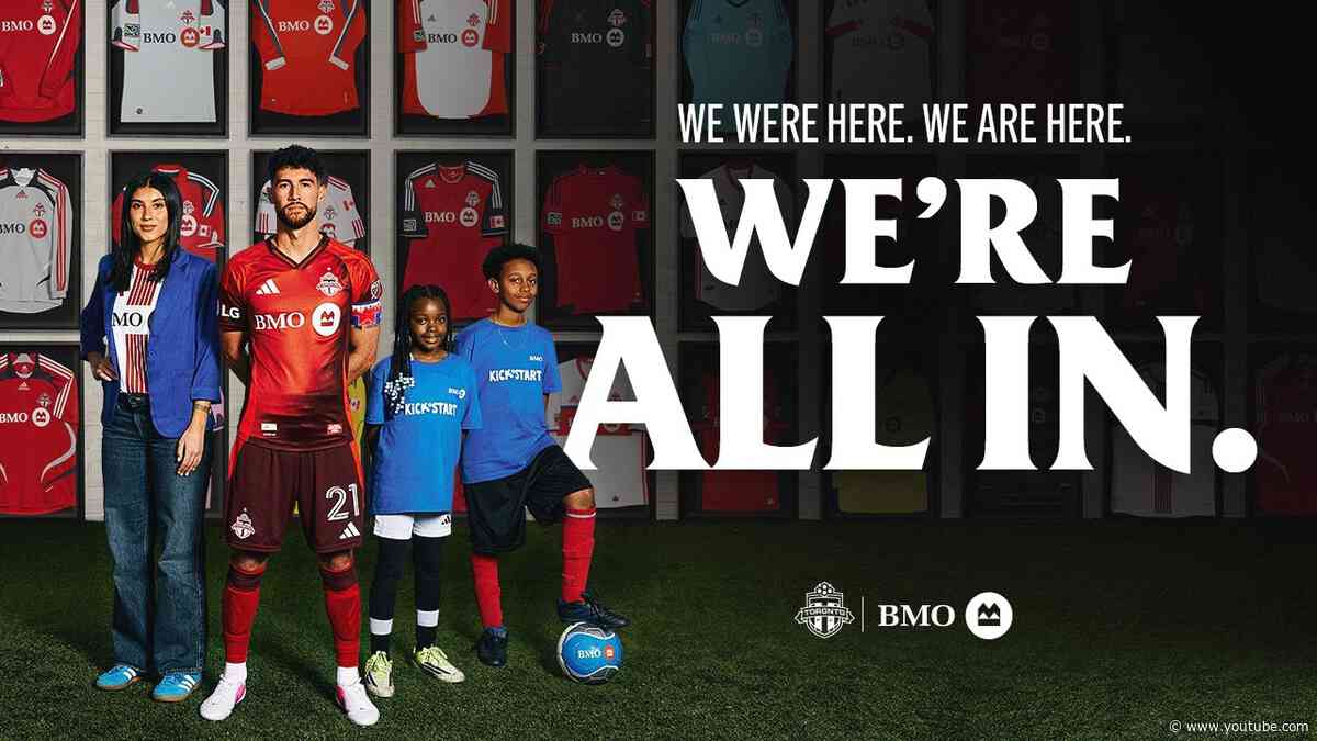 Growing the game together | BMO x TFC ALL IN