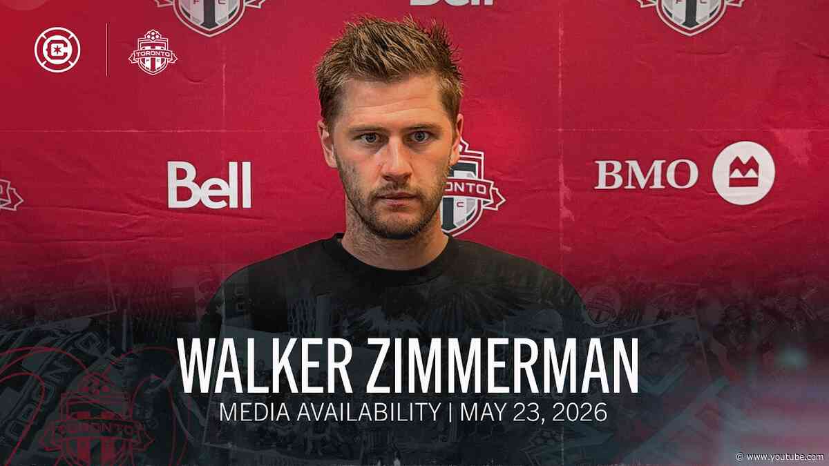 POSTGAME SOUND | Walker Zimmerman - May 23, 2026