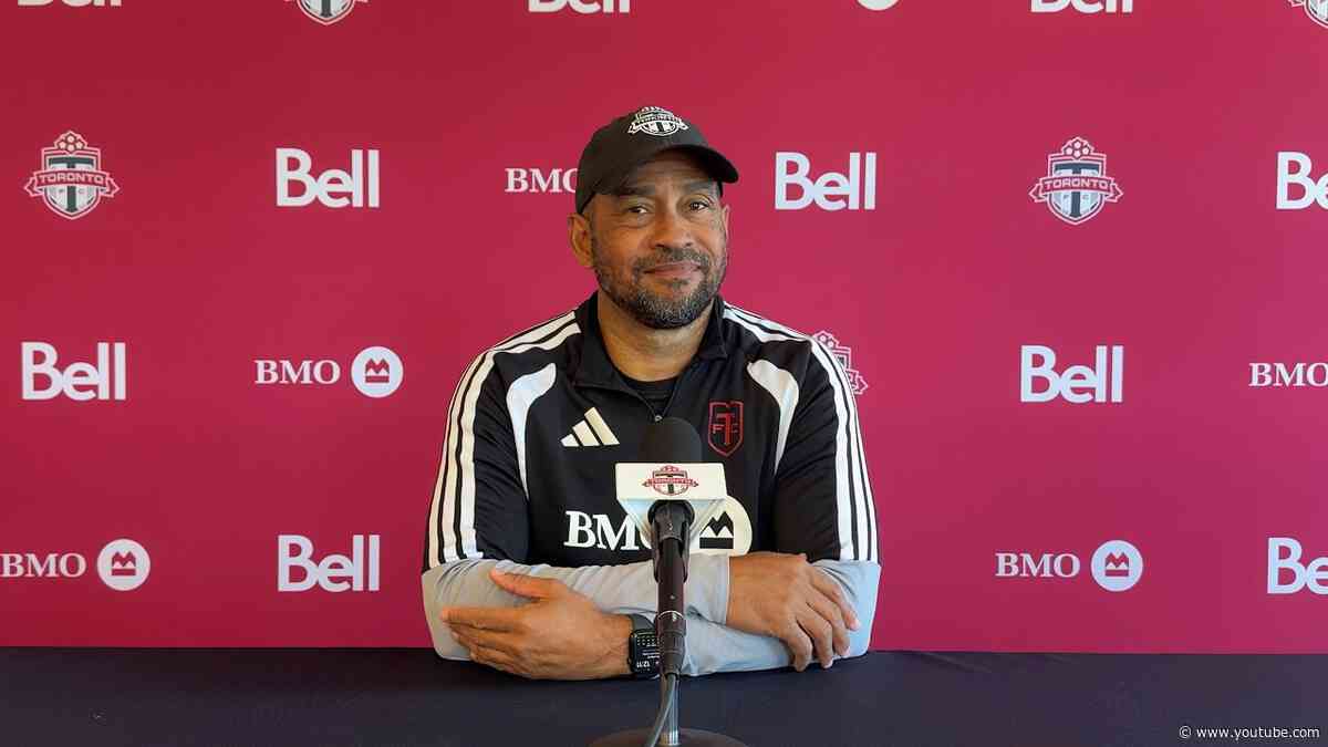 TRAINING SOUND | Robin Fraser | May 21, 2026