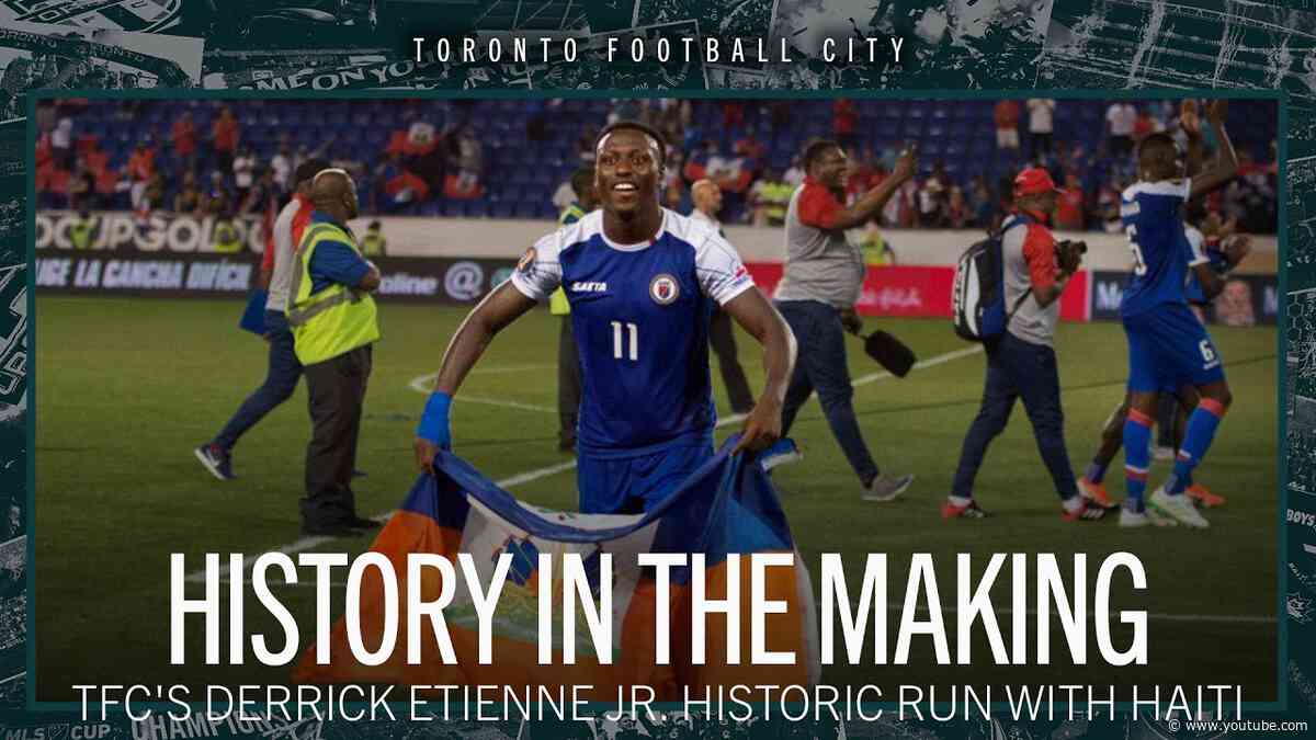 History in the Making: Derrick Etienne Jr’s Historic Run with Haiti