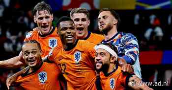 Speelschema WK 2026 | Op deze dagen en tijden komt het Nederlands elftal in actie